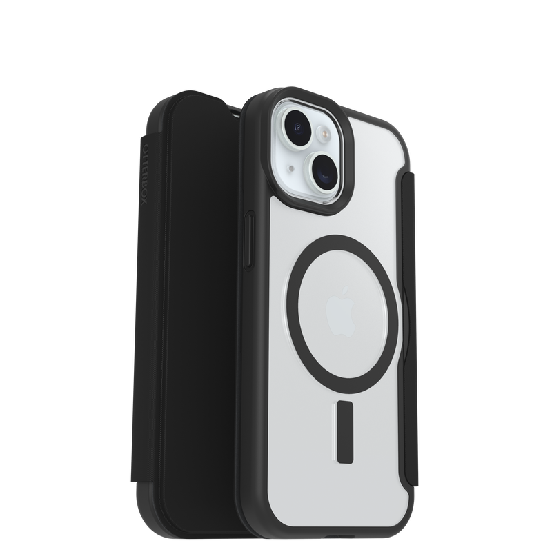 product image 6 - iPhone 16e e iPhone 15/14/13 Custodia React Series Folio per MagSafe